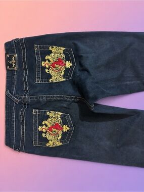 Y2K vintage Baby Phat jeans like new size 14